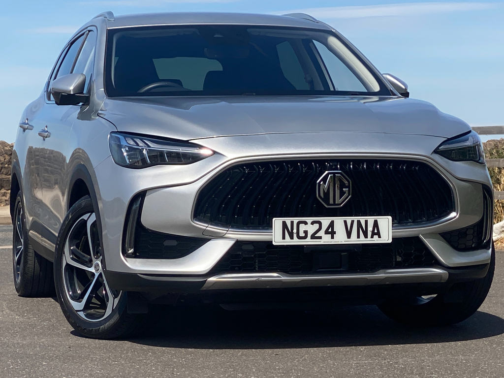 MG HS Hs Trophy Phev Silver
