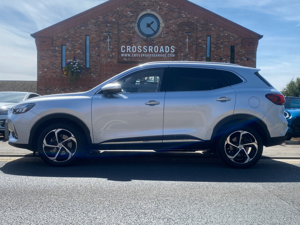 MG HS Hs Trophy Phev Silver #2