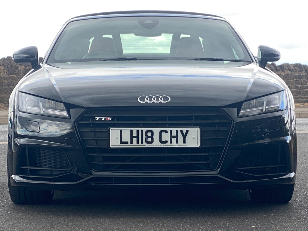 Audi TTS Coupe 2.0 Tfsi S Tronic Quattro Euro 6 Ss Black #30