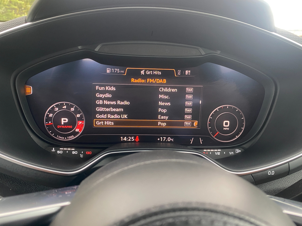 Audi TTS Coupe 2.0 Tfsi S Tronic Quattro Euro 6 Ss Black #9
