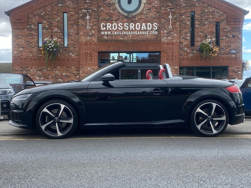 Audi TTS Convertible Black #2