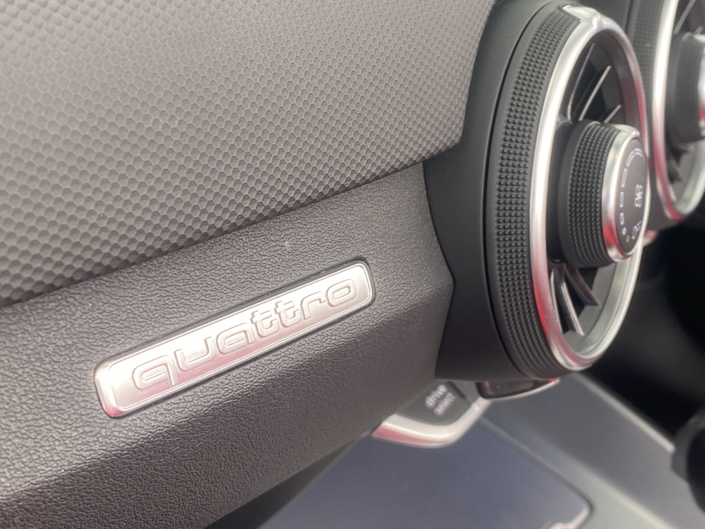 Audi TTS Coupe 2.0 Tfsi S Tronic Quattro Euro 6 Ss Black #24