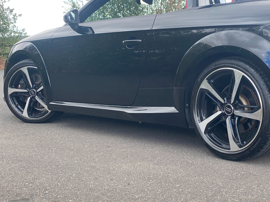 Audi TTS Coupe 2.0 Tfsi S Tronic Quattro Euro 6 Ss Black #19
