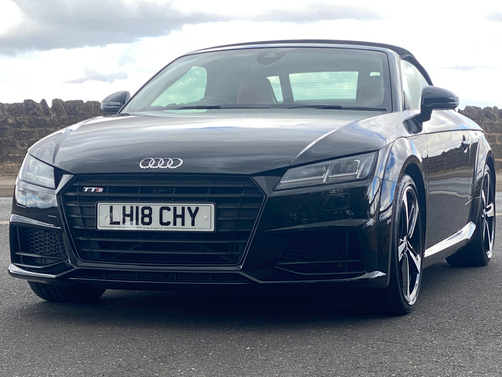 Audi TTS Coupe 2.0 Tfsi S Tronic Quattro Euro 6 Ss Black #15