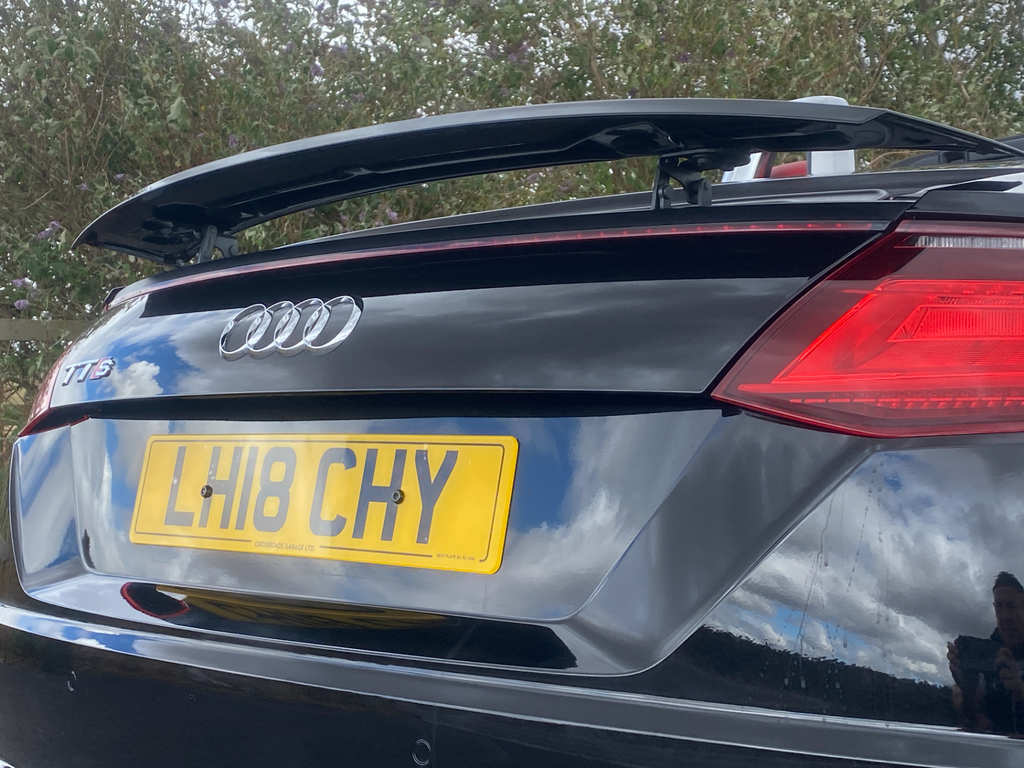 Audi TTS Coupe 2.0 Tfsi S Tronic Quattro Euro 6 Ss Black #20