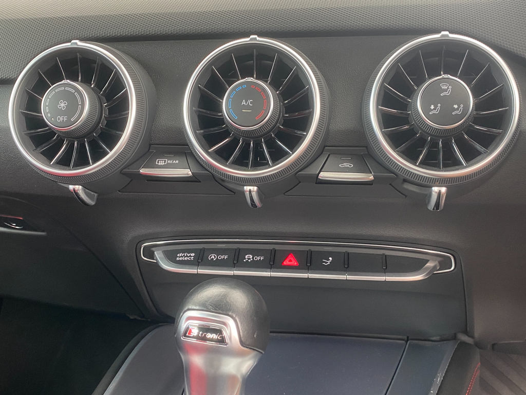 Audi TTS Coupe 2.0 Tfsi S Tronic Quattro Euro 6 Ss Black #12