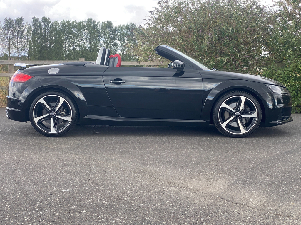 Audi TTS Coupe 2.0 Tfsi S Tronic Quattro Euro 6 Ss Black #18