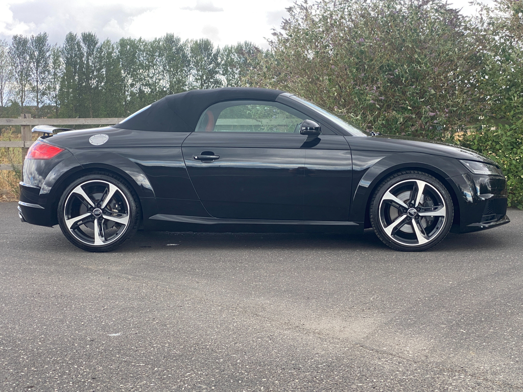 Audi TTS Coupe 2.0 Tfsi S Tronic Quattro Euro 6 Ss Black #17