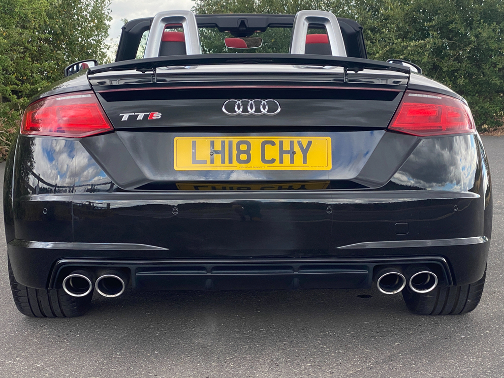 Audi TTS Coupe 2.0 Tfsi S Tronic Quattro Euro 6 Ss Black #29
