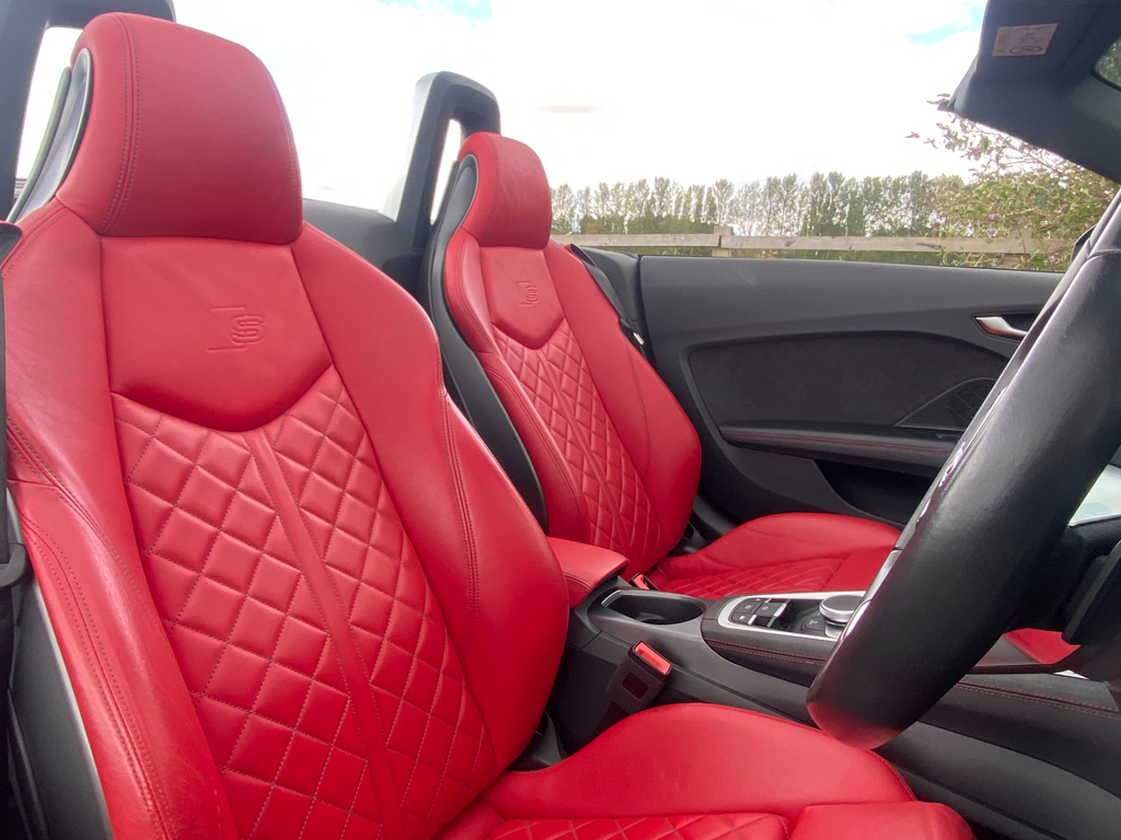Audi TTS Coupe 2.0 Tfsi S Tronic Quattro Euro 6 Ss Black #22