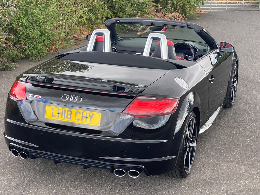 Audi TTS Coupe 2.0 Tfsi S Tronic Quattro Euro 6 Ss Black #16