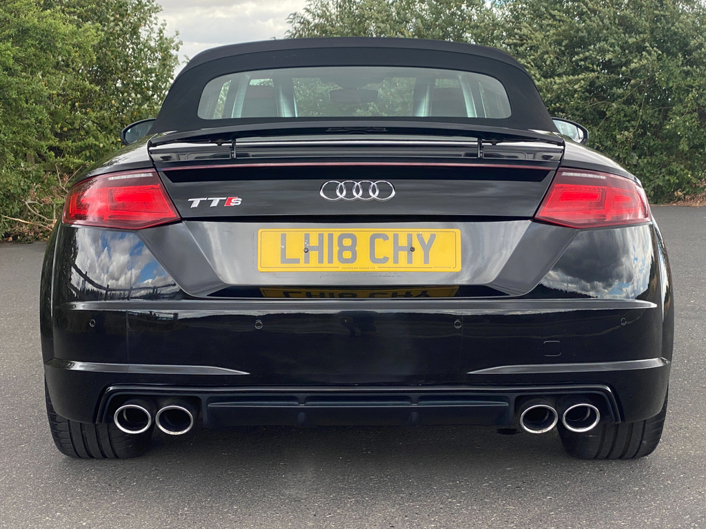 Audi TTS Coupe 2.0 Tfsi S Tronic Quattro Euro 6 Ss Black #31