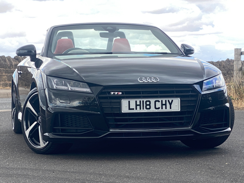 Audi TTS Coupe 2.0 Tfsi S Tronic Quattro Euro 6 Ss Black #28