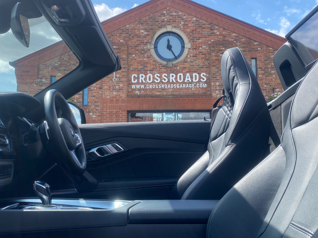 BMW Z4 Convertible Grey #5