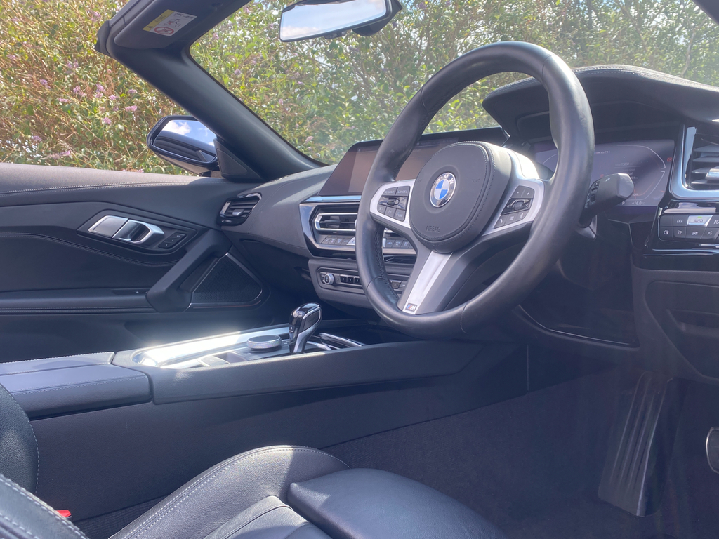BMW Z4 Convertible Grey #4