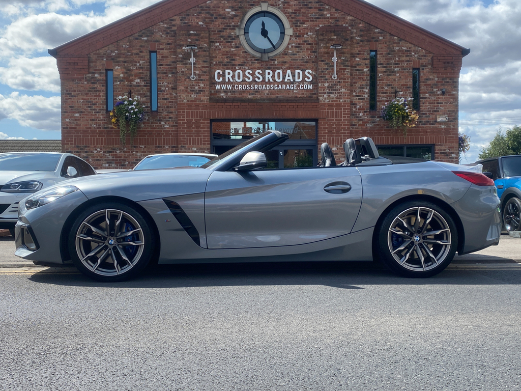 BMW Z4 Convertible Grey #2
