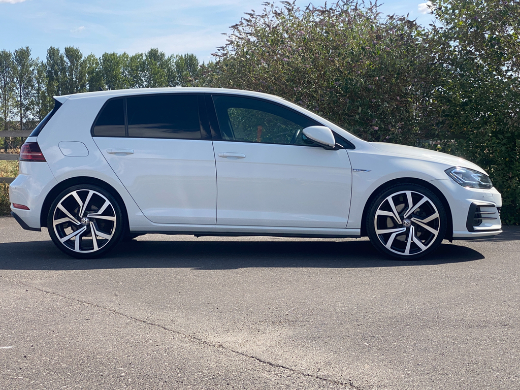 Volkswagen Golf 1.5 Tsi Evo R-line Hatchback Eur Grey #17