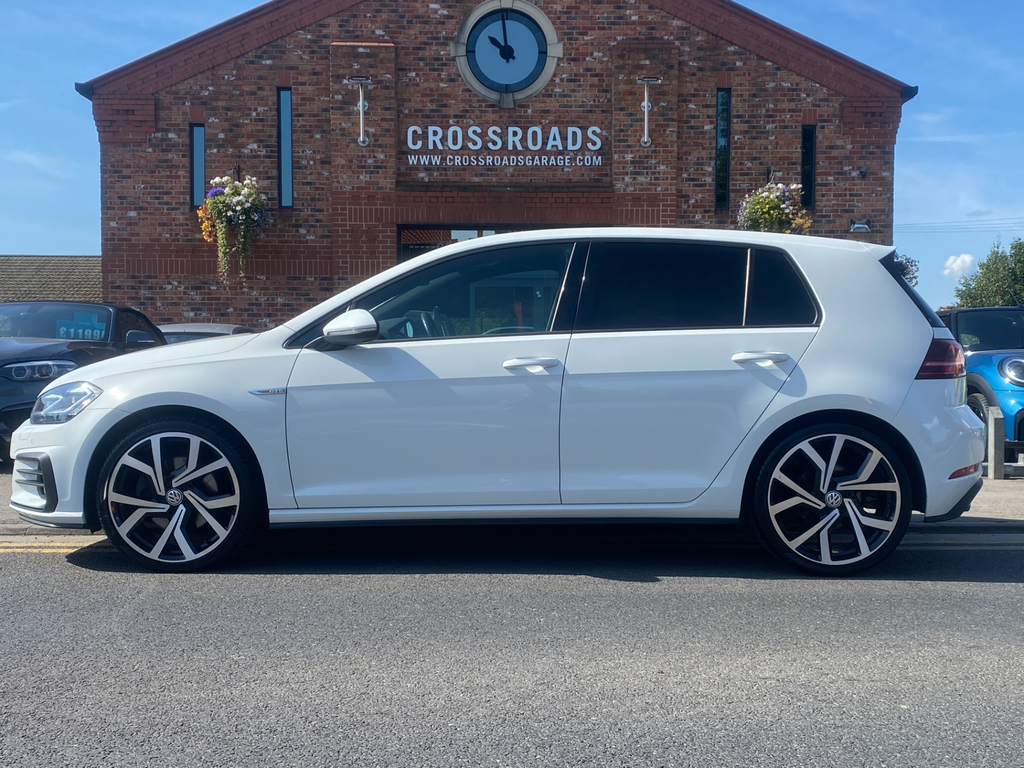 Volkswagen Golf Hatchback White #2