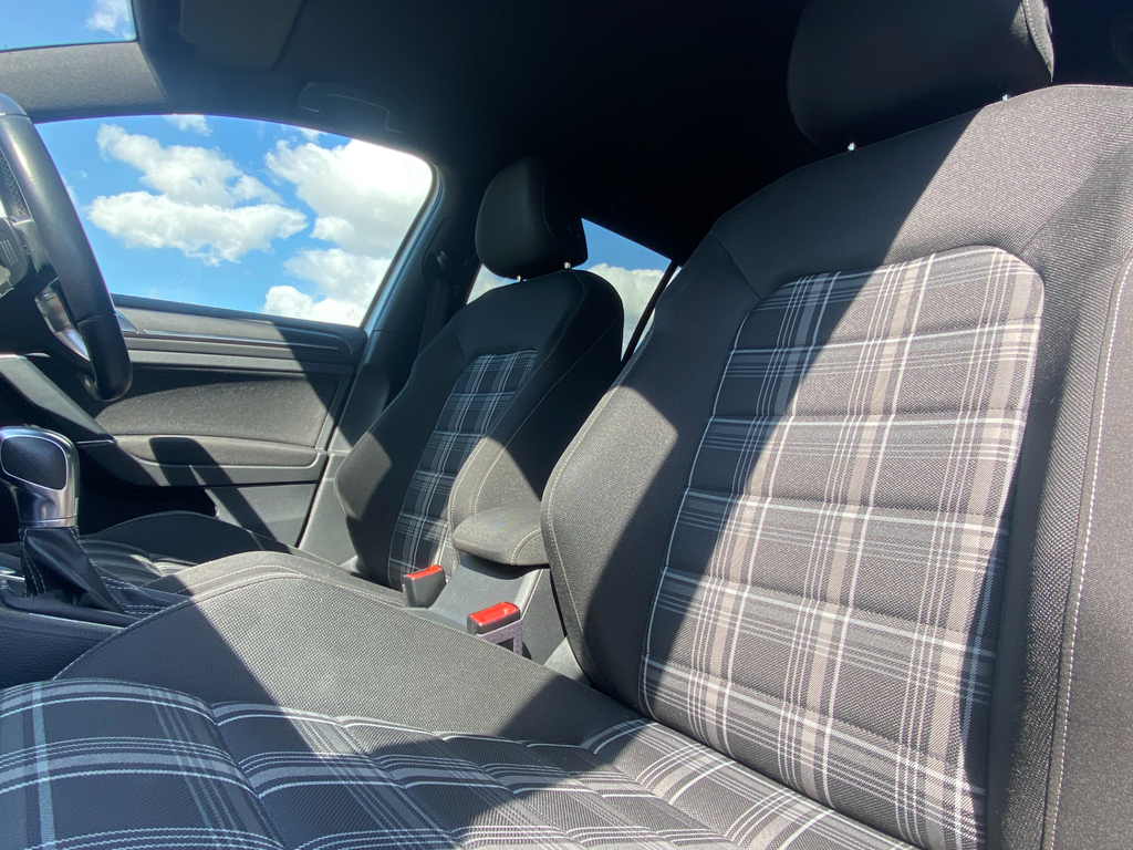 Volkswagen Golf Hatchback White #5