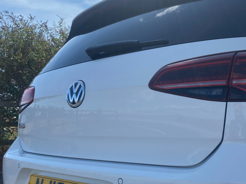 Volkswagen Golf 1.5 Tsi Evo R-line Hatchback Eur Grey #19