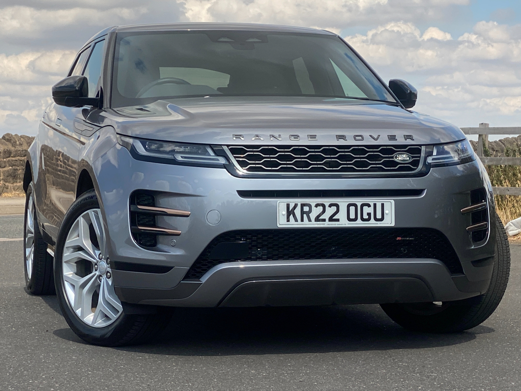 Land Rover Range Rover Evoque R-dynamic Se 4X4 - Pan Roof Rear Camera E Grey