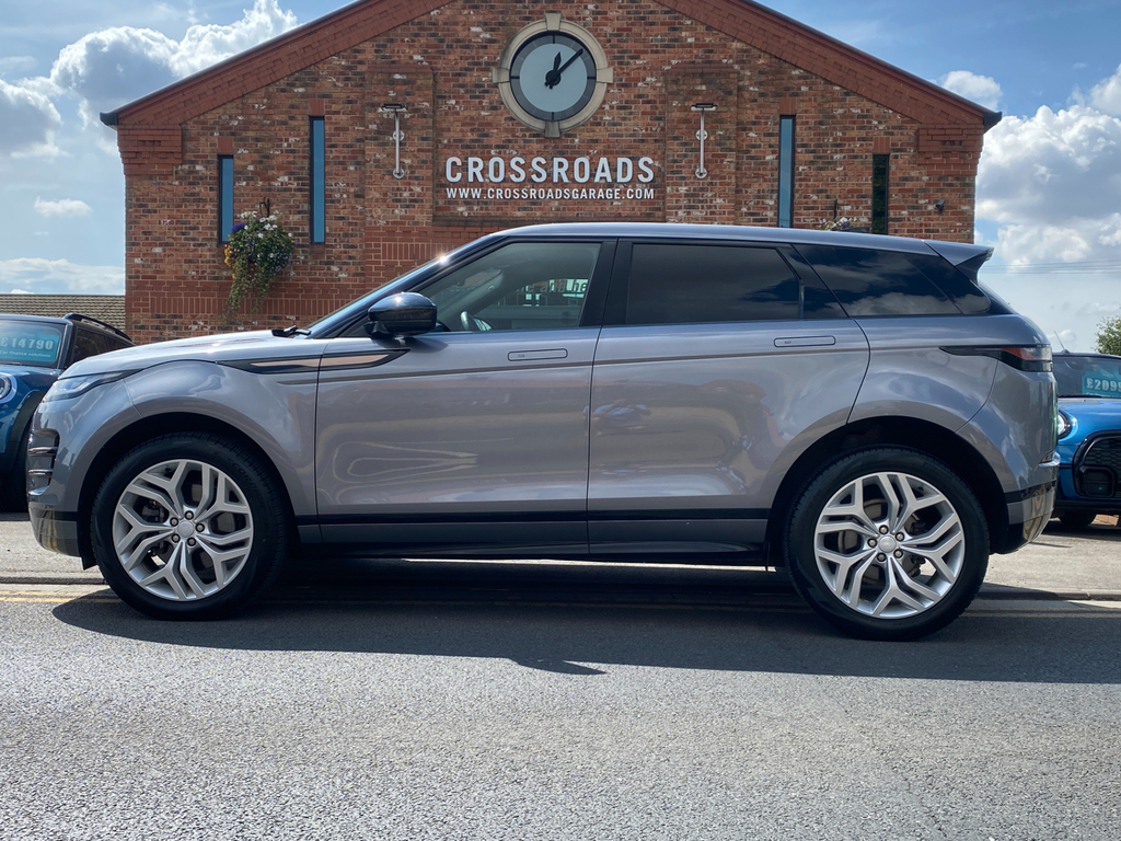 Land Rover Range Rover Evoque R-dynamic Se 4X4 - Pan Roof Rear Camera E Grey #2