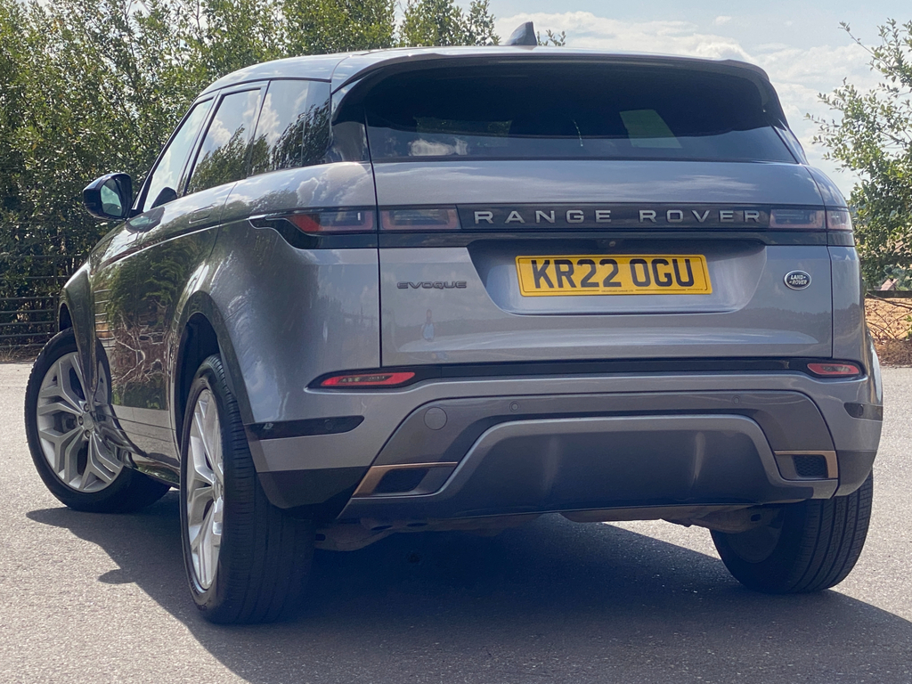 Land Rover Range Rover Evoque R-dynamic Se 4X4 - Pan Roof Rear Camera E Grey #3