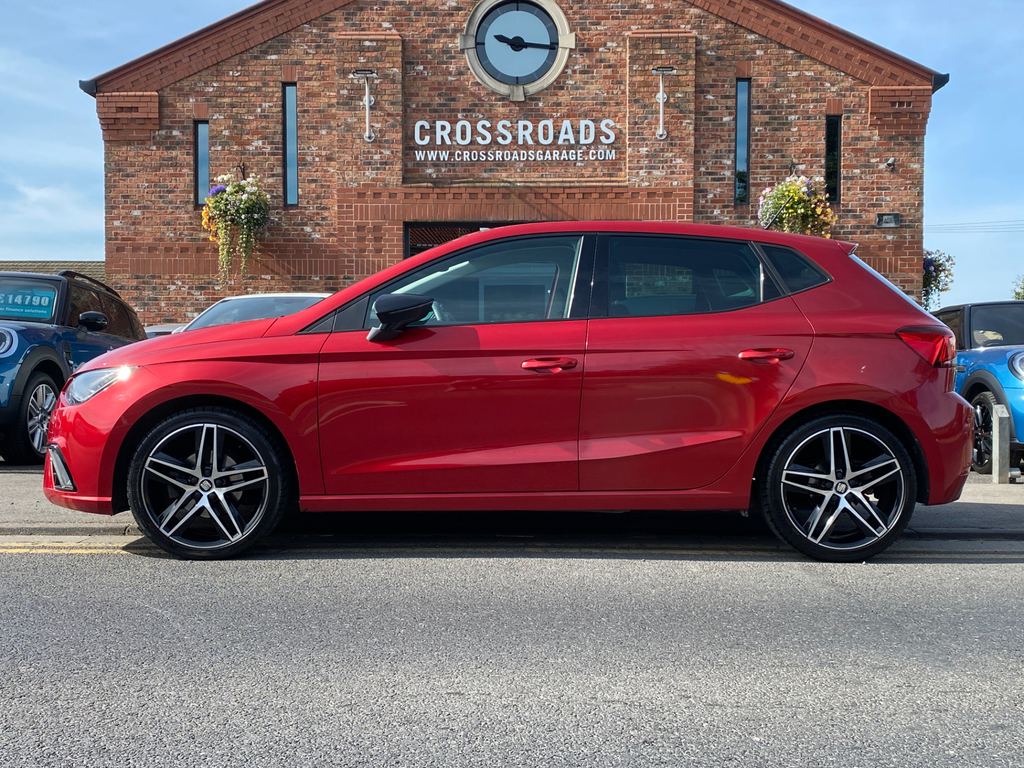 Seat Ibiza Fr Sport - Virtual Cockpit Apple Carplay Parki Red #2