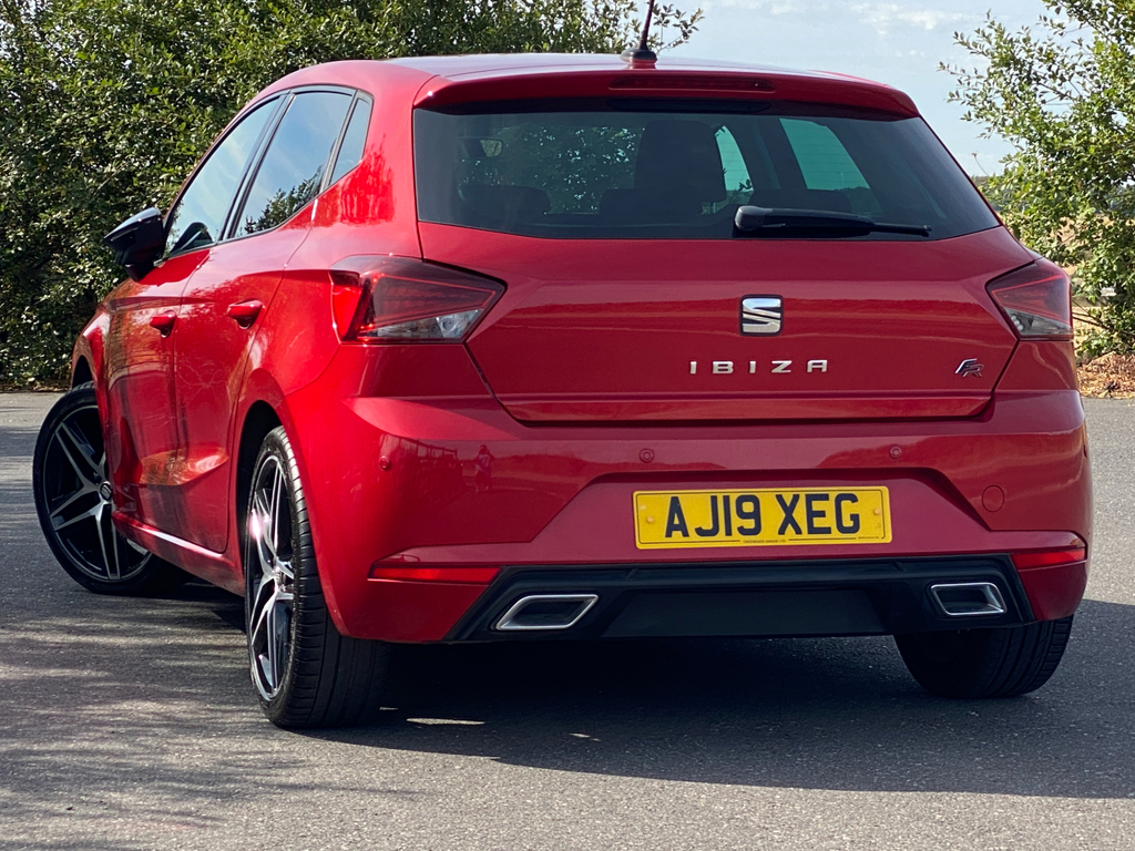Seat Ibiza Fr Sport - Virtual Cockpit Apple Carplay Parki Red #3