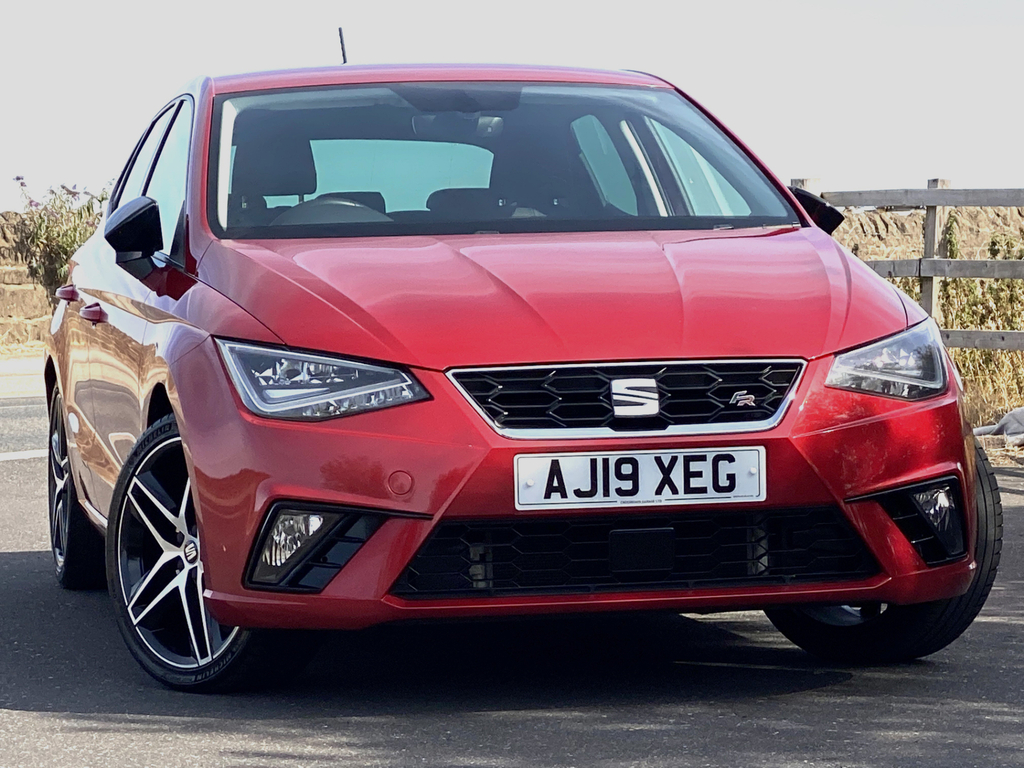Seat Ibiza Fr Sport - Virtual Cockpit Apple Carplay Parki Red