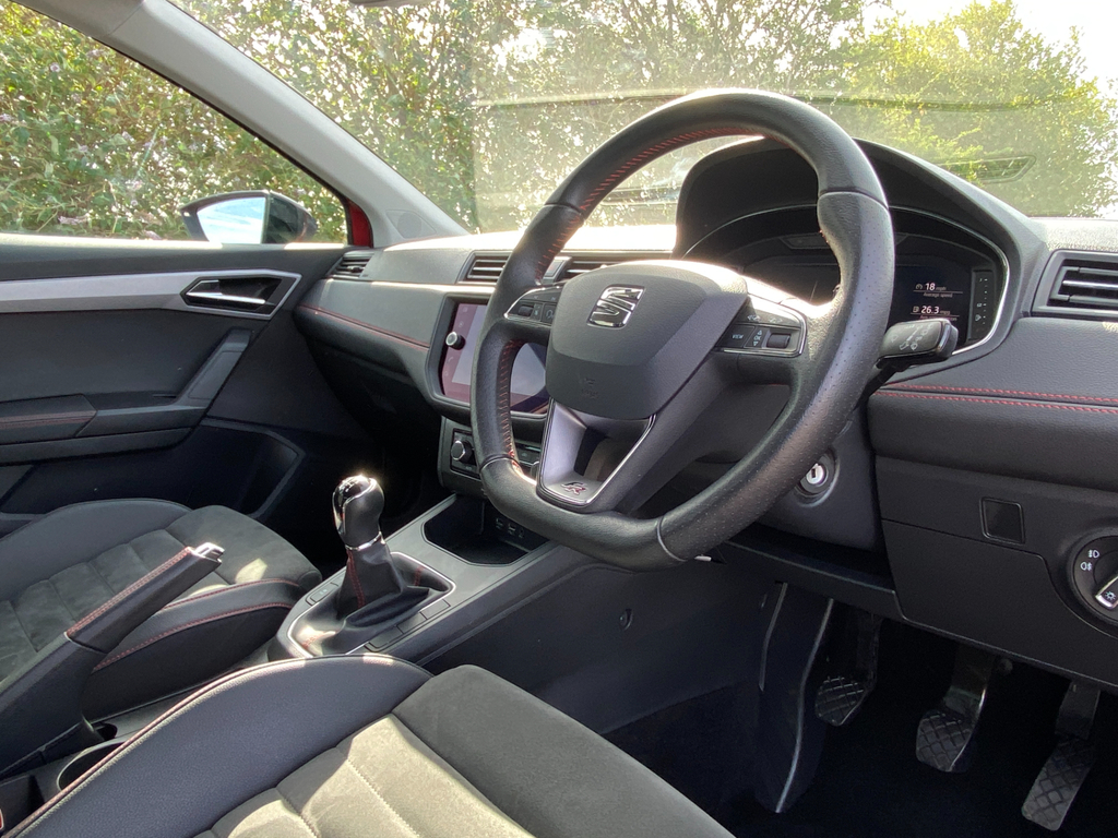 Seat Ibiza Fr Sport - Virtual Cockpit Apple Carplay Parki Red #4