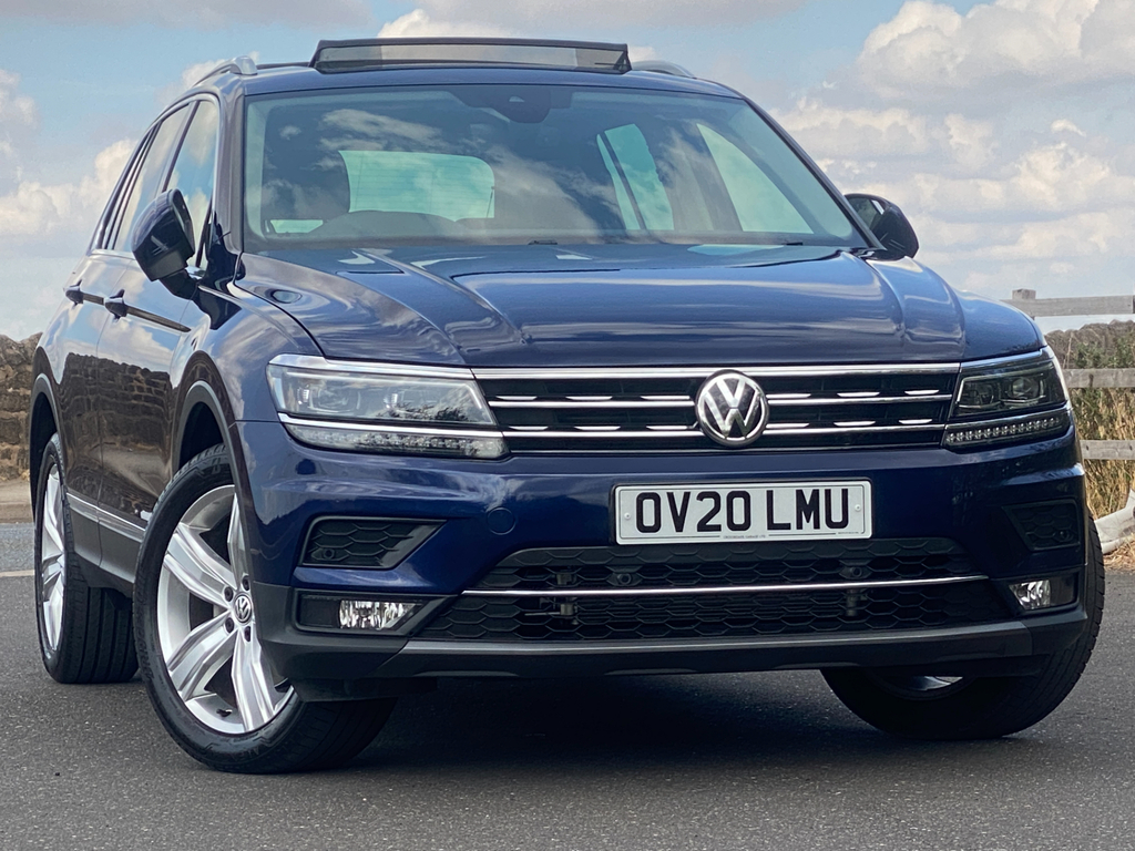 Volkswagen Tiguan Estate Blue