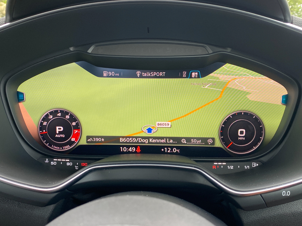 Audi TTS Tfsi Quattro Black Edition S-tronic - Bang Olufs Grey #6