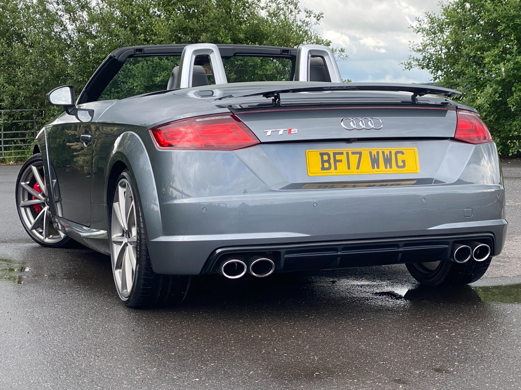 Audi TTS Tfsi Quattro Black Edition S-tronic - Bang Olufs Grey #3