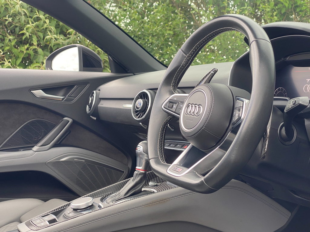 Audi TTS Tfsi Quattro Black Edition S-tronic - Bang Olufs Grey #4