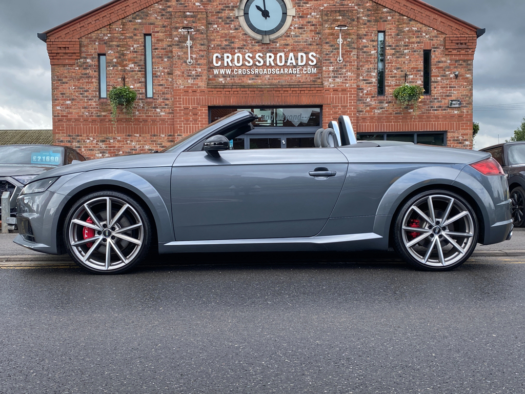 Audi TTS Tfsi Quattro Black Edition S-tronic - Bang Olufs Grey #2