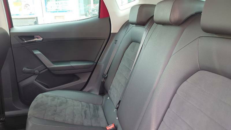 Seat Ibiza 1.0 Tsi 95 Fr Sport Ez - 2019 19 HK19RVP Red #6