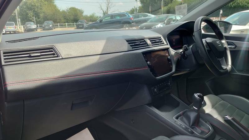 Seat Ibiza 1.0 Tsi 95 Fr Sport Ez - 2019 19 HK19RVP Red #5