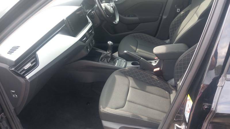Skoda Kamiq 1.0 Tsi 95 Se Drive - 2023 23 LM23CNN Black #6