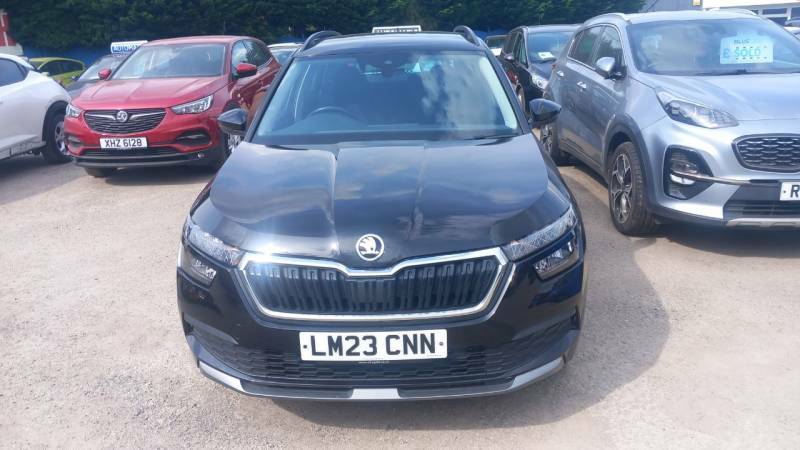 Skoda Kamiq 1.0 Tsi 95 Se Drive - 2023 23 LM23CNN Black #2