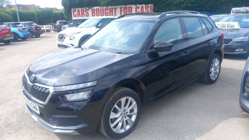 Skoda Kamiq 1.0 Tsi 95 Se Drive - 2023 23 LM23CNN Black #4