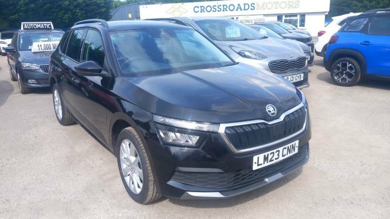 Skoda Kamiq 1.0 Tsi 95 Se Drive - 2023 23 LM23CNN Black