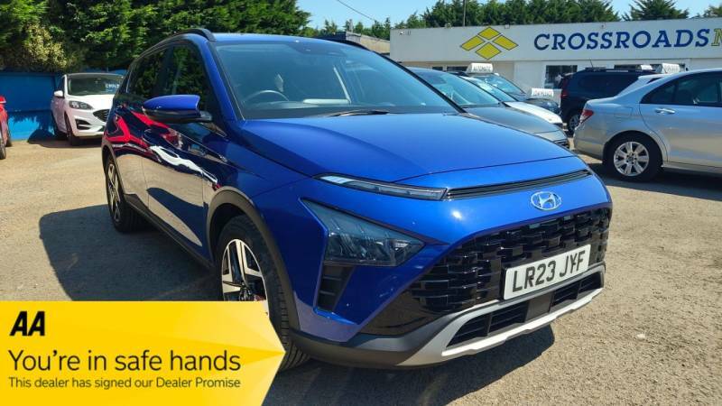 Hyundai Bayon 1.0 Tgdi 48V Mhev Premium - 2023 23 LR23JYF Blue