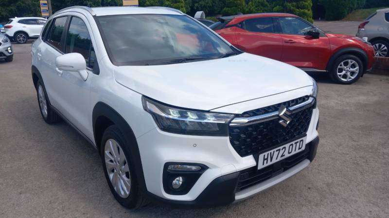 Suzuki S Cross 1.4 Boosterjet 48V Hybrid Motion - 2023 72 HV72OTD White