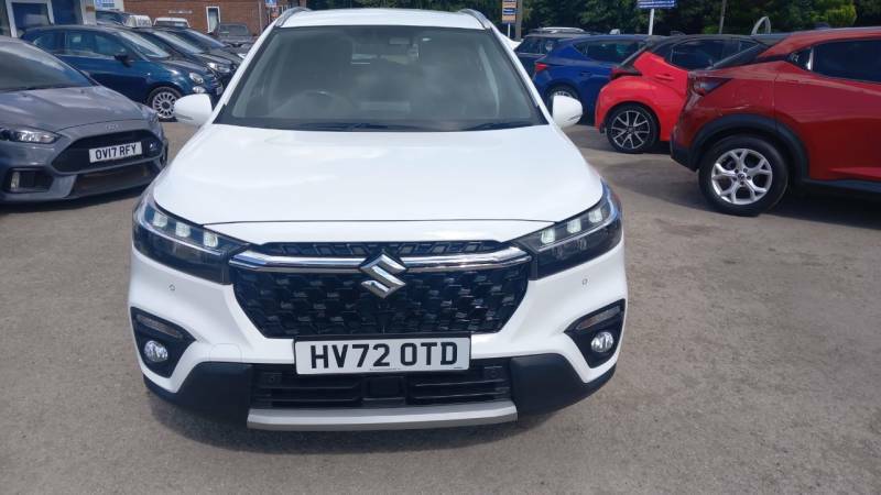 Suzuki S Cross 1.4 Boosterjet 48V Hybrid Motion - 2023 72 HV72OTD White #2