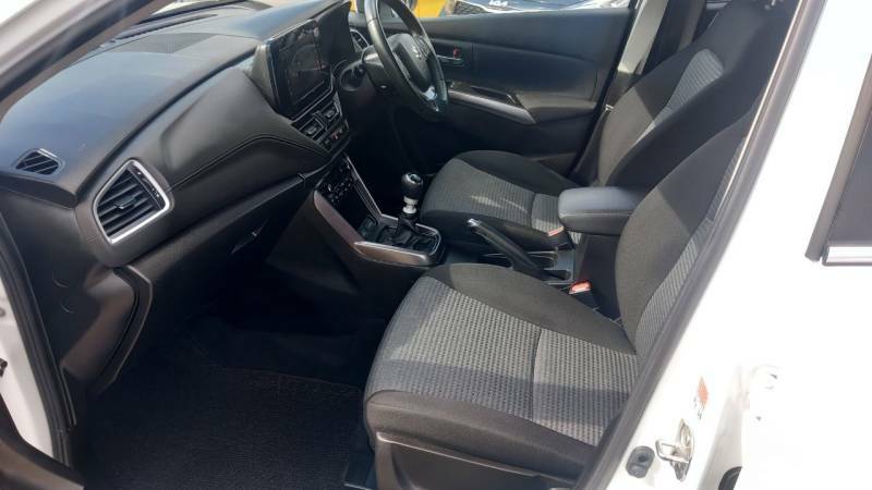 Suzuki S Cross 1.4 Boosterjet 48V Hybrid Motion - 2023 72 HV72OTD White #6