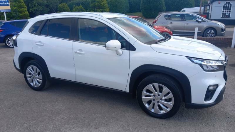 Suzuki S Cross 1.4 Boosterjet 48V Hybrid Motion - 2023 72 HV72OTD White #5