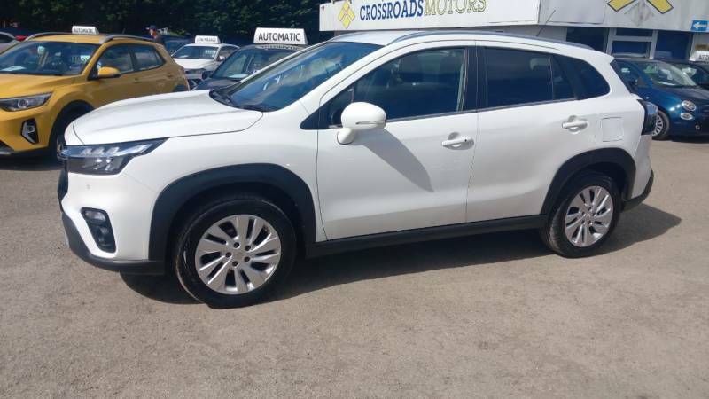 Suzuki S Cross 1.4 Boosterjet 48V Hybrid Motion - 2023 72 HV72OTD White #4