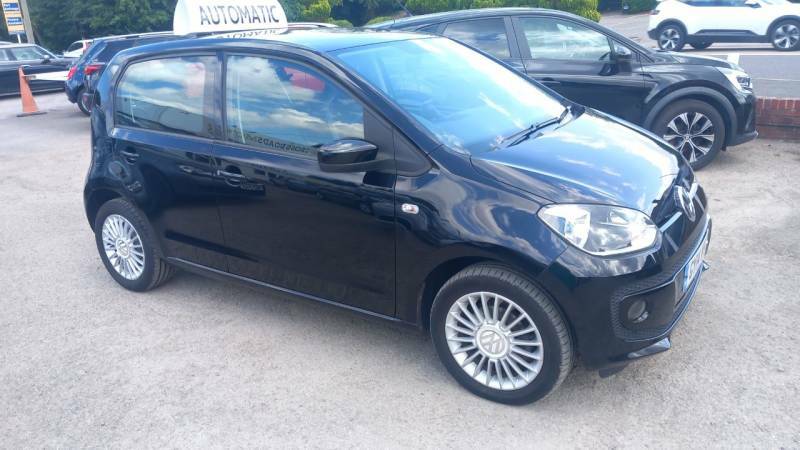 Volkswagen Up 1.0 High Up Asg - 2014 14 GY14VFO Black #5