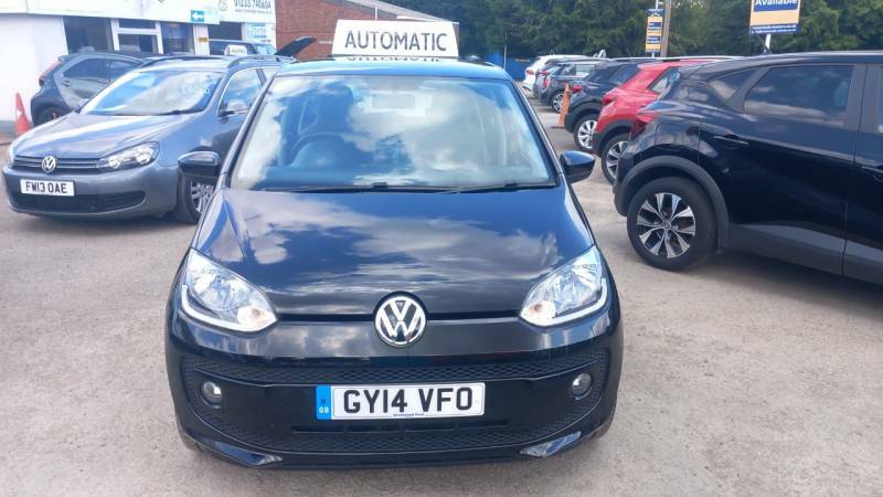 Volkswagen Up 1.0 High Up Asg - 2014 14 GY14VFO Black #2